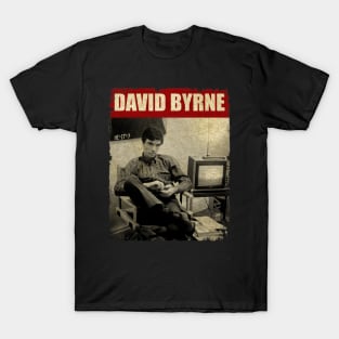 David Byrne - RETRO STYLE T-Shirt